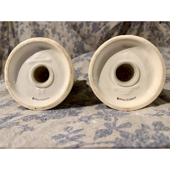 VTG Pfaltzgraff Wyndham Floral Salt and Pepper Shakers - Picture 3 of 5